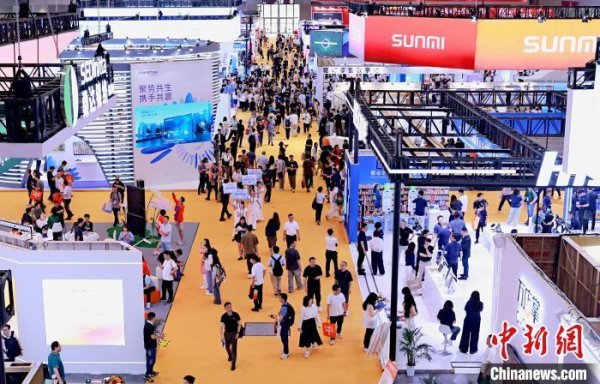 股票配资交易 第二十五届中国零售业博览会深圳开幕 全景呈现产业链生态